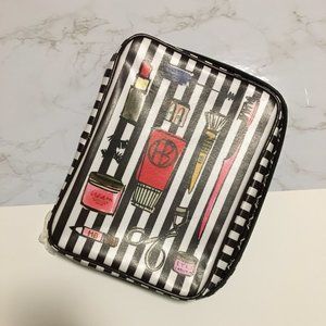 Henri Bendel Makeup Cosmetic Brush Bag NWOT